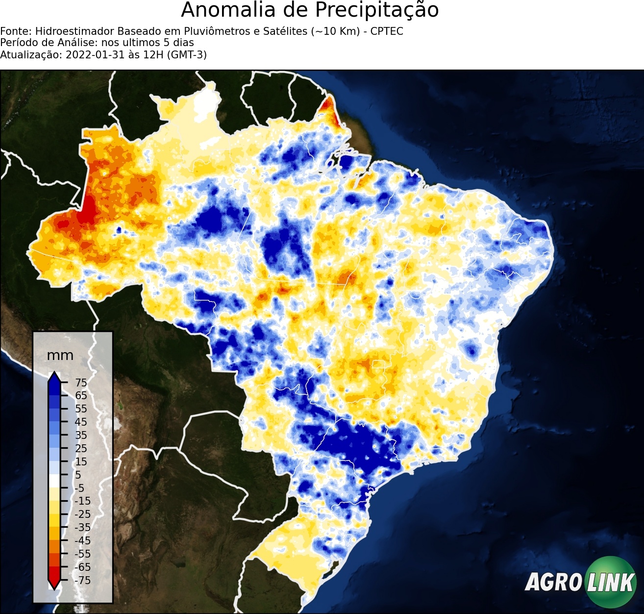 Qual Volume De Chuva Esperado Nos Pr Ximos Sete Dias