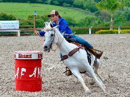 Team Penning Rosa reunirá cerca de 200 amazonas na Exporural nesta quarta-feira (17)