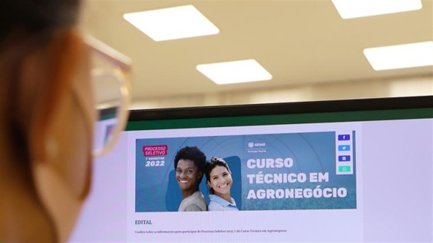 Senar MS oferece 340 vagas para cursos técnicos gratuitos