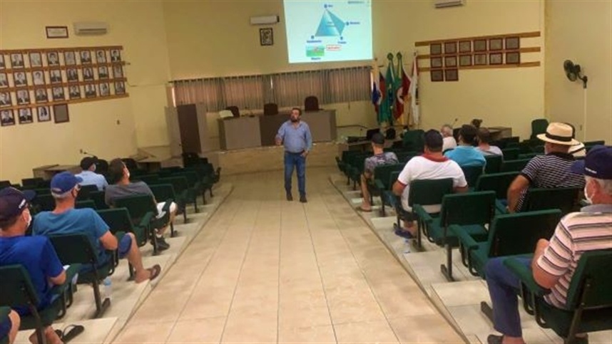 Emater RS Ascar realiza curso de Boas Práticas de Aplicação de produtos