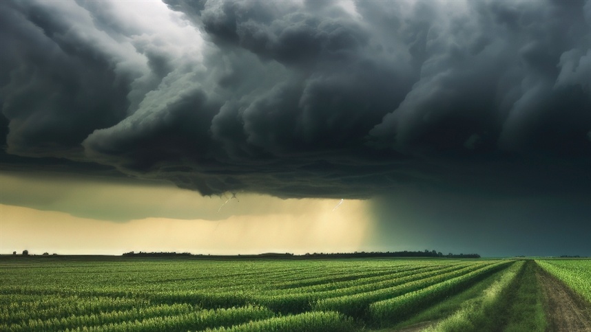 “Chuva preta” preocupa o país 