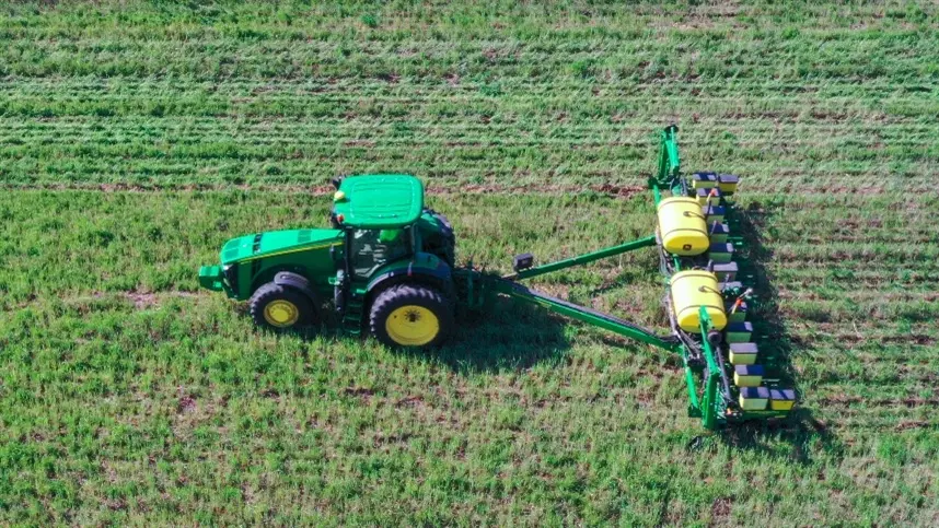 A antecipação não ficou restrita aos fertilizantes