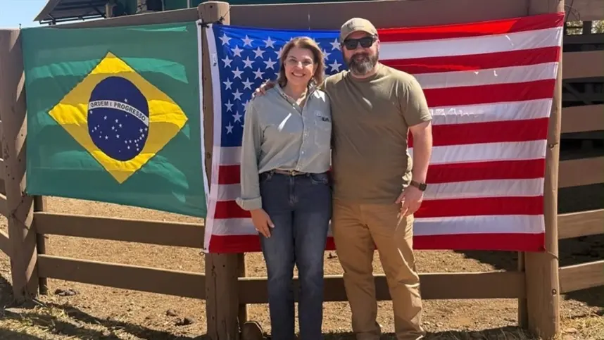 Após fórum internacional, especialistas dos EUA promovem visita técnica e conhecem um dos berços da genética Tabapuã no Brasil