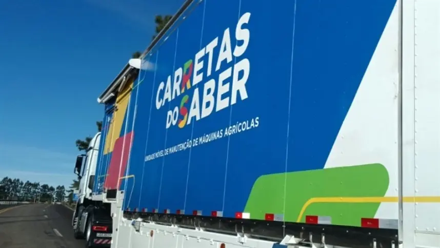 Unidade móvel de mecânica de máquinas agrícolas poderá ser visitada na Expointer