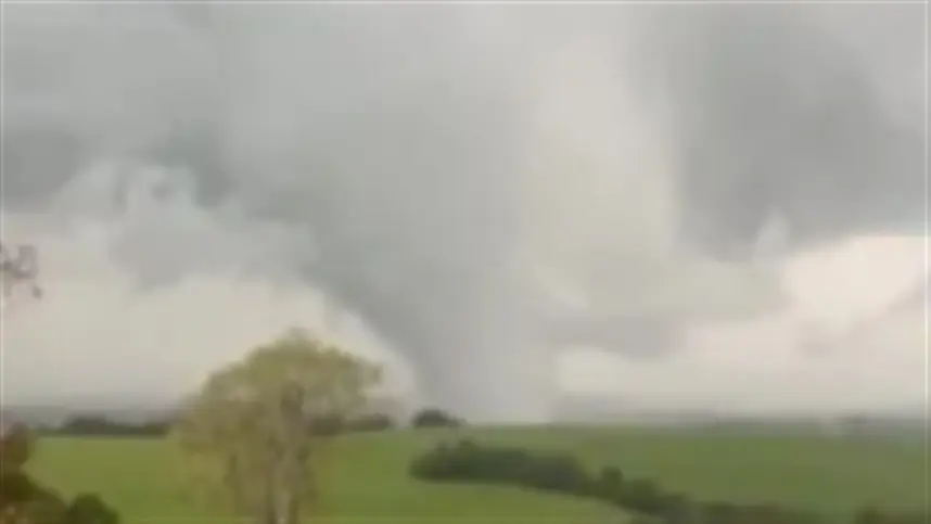 Segundo tornado em semanas: RS confirma novo fenômeno em Pedro Osório
