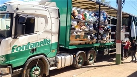 Boletim: Fundo Social arrecada 300 toneladas de donativos (26.02