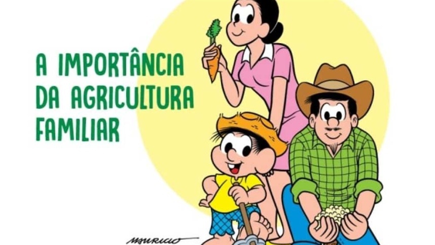 Rs Cartilha Da Turma Da Mônica Defende A Agricultura Familiar 6947