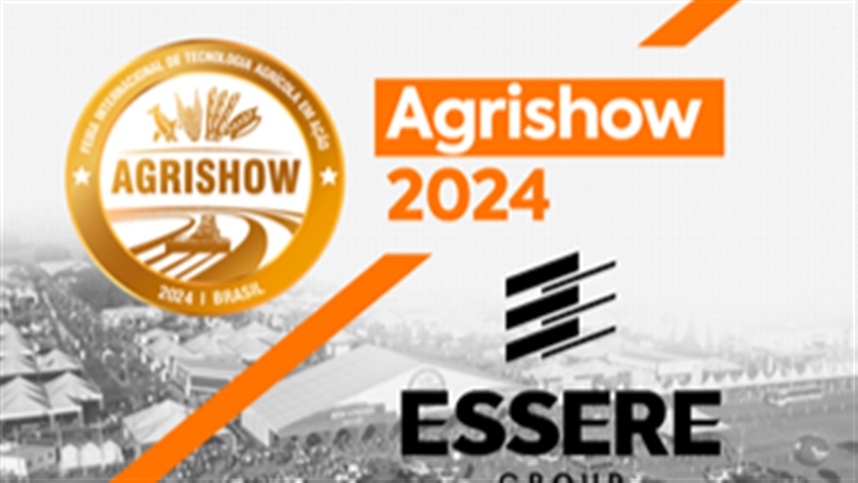 Essere Group terá forte presença na Agrishow 2024