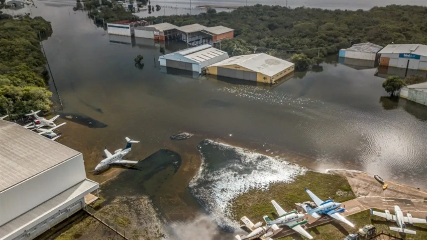 Base Aérea de Canoas funcionará 24 horas por dia