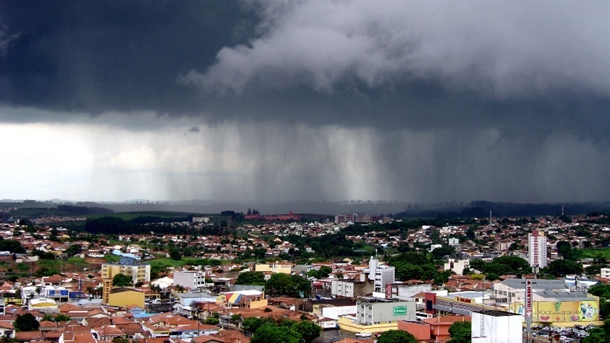 Como o ciclone em formação vai se comportar