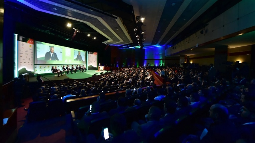 ABAG homenageia Marcos Montes e Carlos Cerri durante o Congresso Brasileiro do Agronegócio 2024