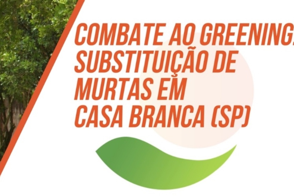 Dama-da-noite no combate ao greening - BR.A