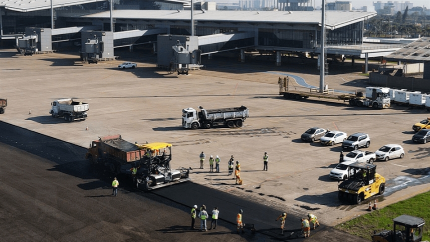 Aeroporto Salgado Filho retoma operações na segunda (21)