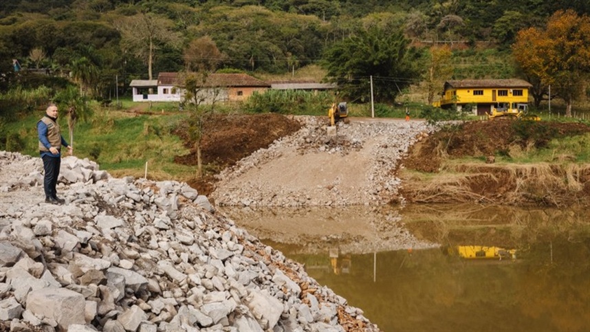 RS: construção de nova ponte sobre o Rio Caí é autorizada