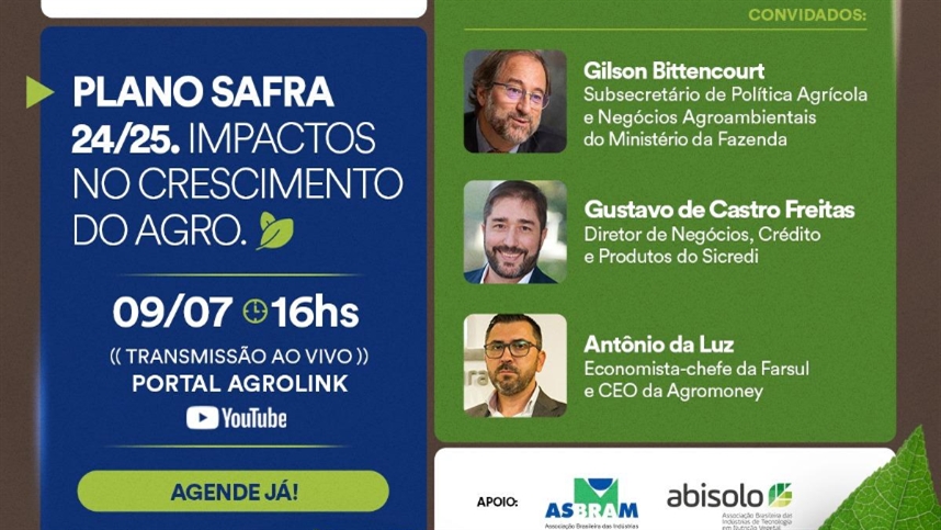 A Voz do Mercado discute as novidades do Plano Safra 24/25