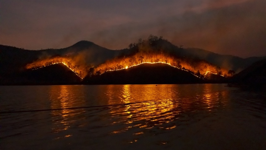 Brasil vive uma "pandemia" de incêndios florestais , diz ministro