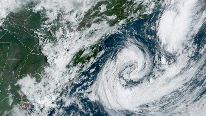 Ciclone Akará perde força e retorna a estágio de depressão tropical