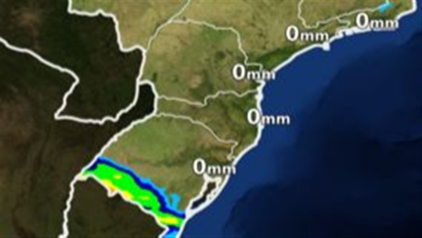 Forma O De Frente Fria Traz Mudan As No Tempo