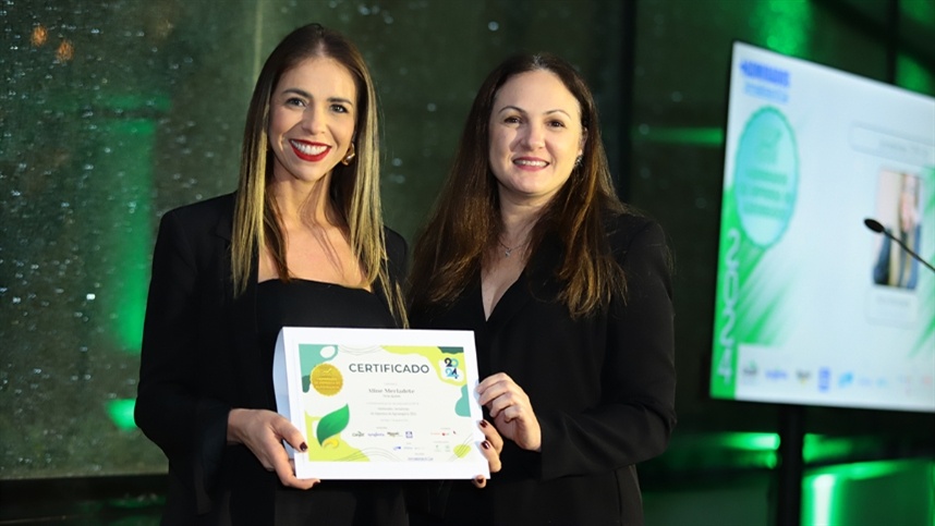 Portal Agrolink e jornalista celebram sucesso na premiação "+Admirados da Imprensa do Agronegócio 2024"