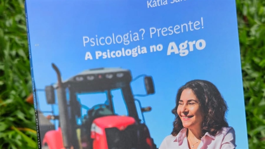 Livro aborda desafios da psicologia no agro