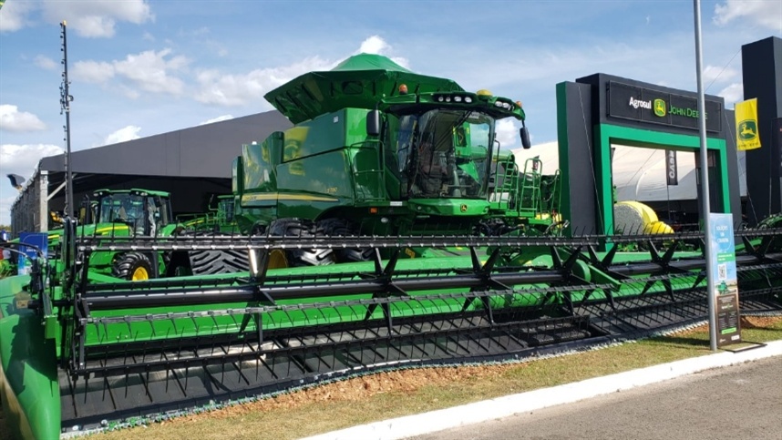 Technologische Großartigkeit landwirtschaftlicher Maschinen auf der Bahia Farm Show