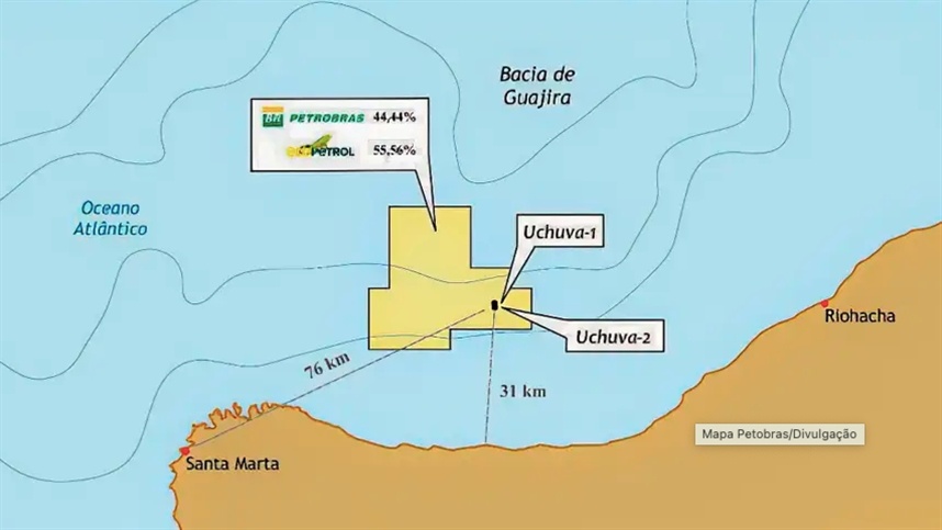 Petrobras confirma descoberta de gás em águas profundas